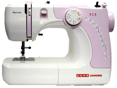 Usha New marvela Pink Electric Sewing Machine