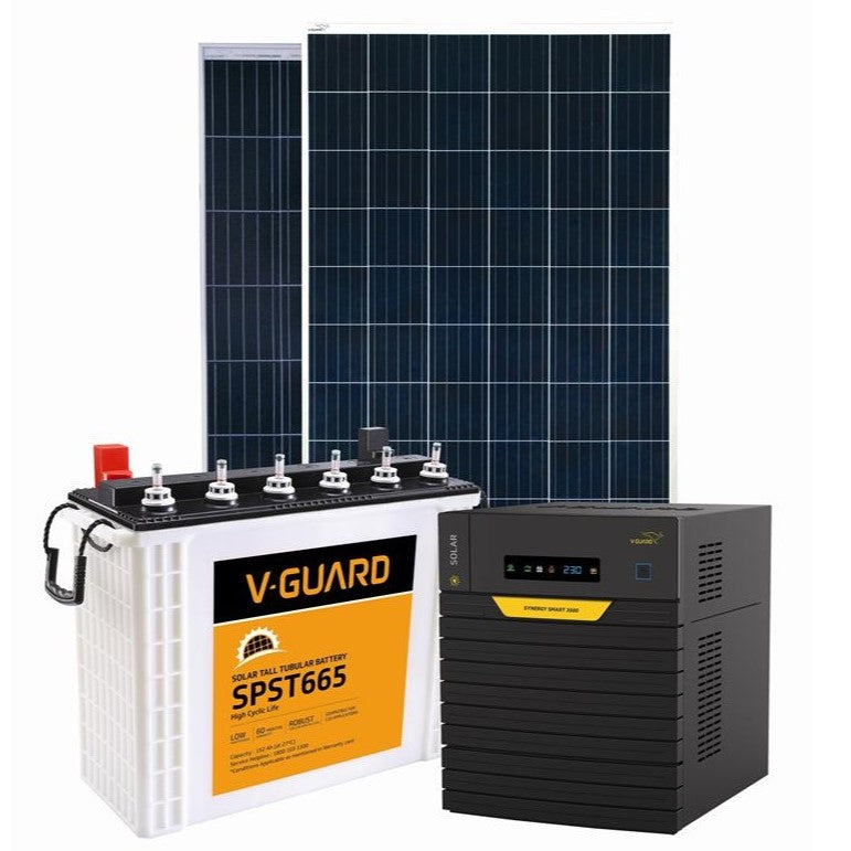 V-Guard Combo - Solar Inverter & Battery – Aspire & Innovative Webstore
