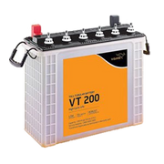 V-Guard VT200 200Ah Tall Tubular Inverter Battery