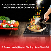 V-Guard Induction Cooktop VIC 1.6 ELN - 1600W