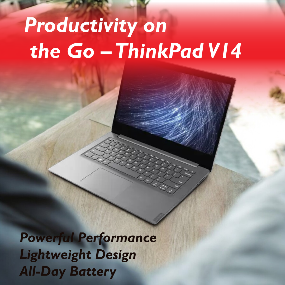 Lenovo ThinkPad V14 G3 Laptop (i3 12th Gen) – Aspire Innovative