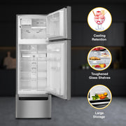Whirlpool Ref 235 L Frost Free Triple-Door-FP-253D
