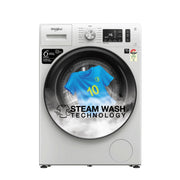 Whirlpool 7 Kg 5 Star Fully Automatic Front Load Washing Machine (XS7012BYS)