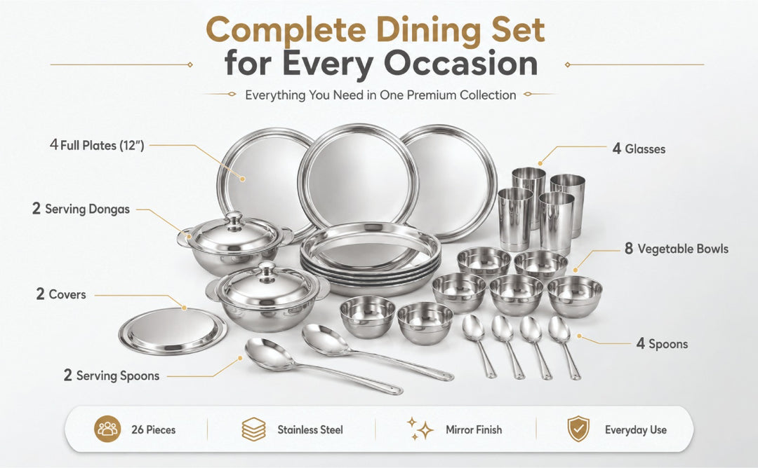 Aspire Dinner Set - 26