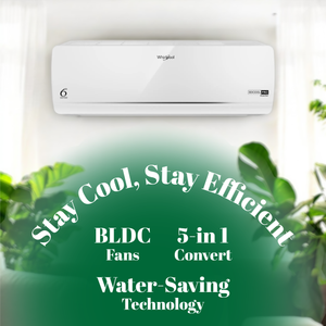 Whirlpool 1 Ton 3 Star Inverter AC (3DCOOL 10T 3S INV EXP S5M1PP0)