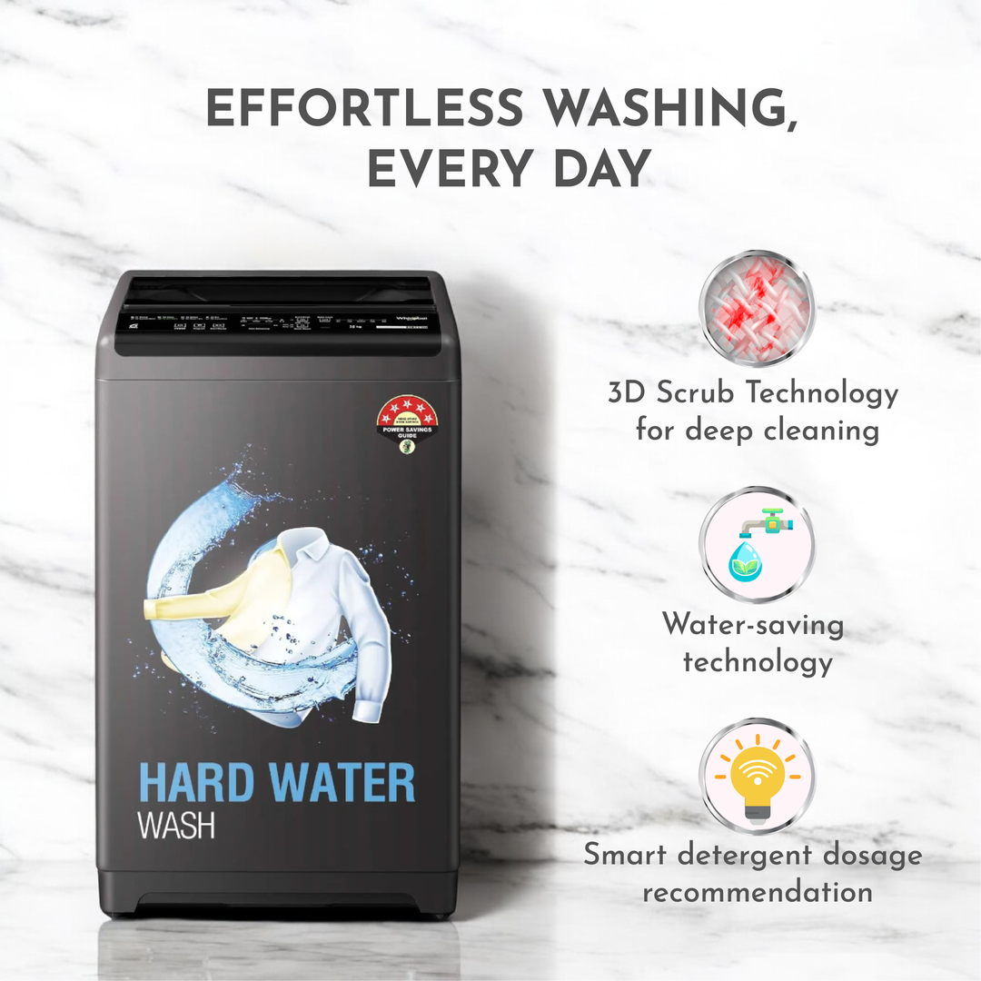 Whirlpool Washing Machine - Top Load (7 KG)