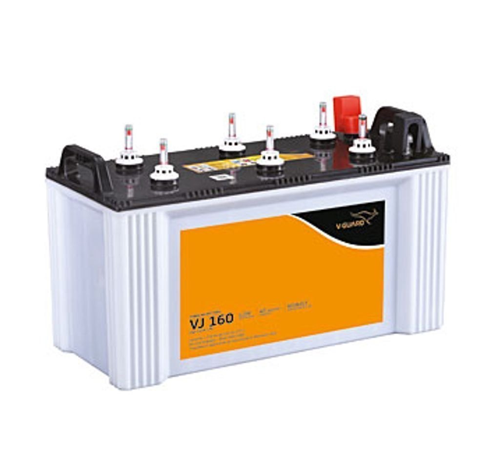 V-Guard Battery 150AH Short Tubular-VJ160