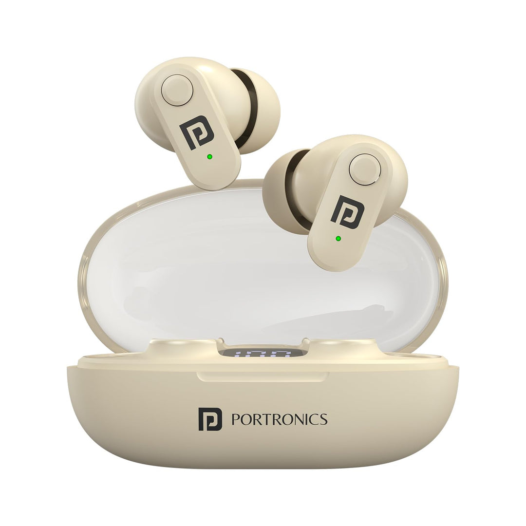 Portronics Harmonics Twins S16 Smart TWS Bluetooth Earbuds