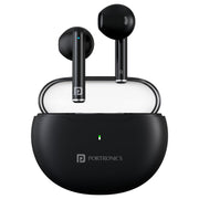 Portronics Harmonics Twins S20 Smart TWS Bluetooth Earbuds.