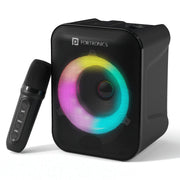Portronics Apollo One - 20W Bluetooth Speaker with Wireless Karaoke Mic.