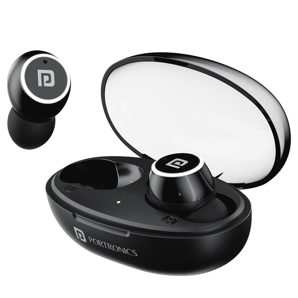 Portronics Harmonics Twins S13 Smart TWS Bluetooth Earbuds.