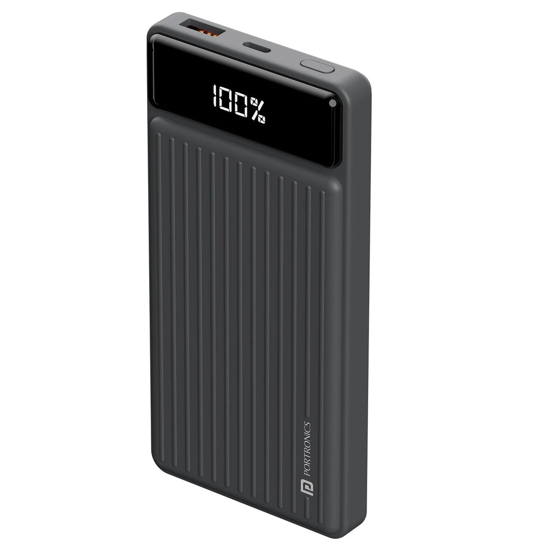 Portronics Luxcell B 10K 10000mAh 22.5W Fast Charging Power Bank