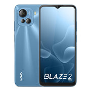 Lava Blaze 2 Pro 4G Smartphone.