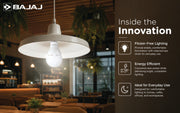 Bajaj Bulb - CDL (9W) Rechargeable Inverter Bulb