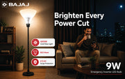 Bajaj Bulb - CDL (9W) Rechargeable Inverter Bulb