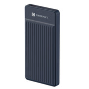 Portronics Luxcell B12 10000mAh Power Bank.