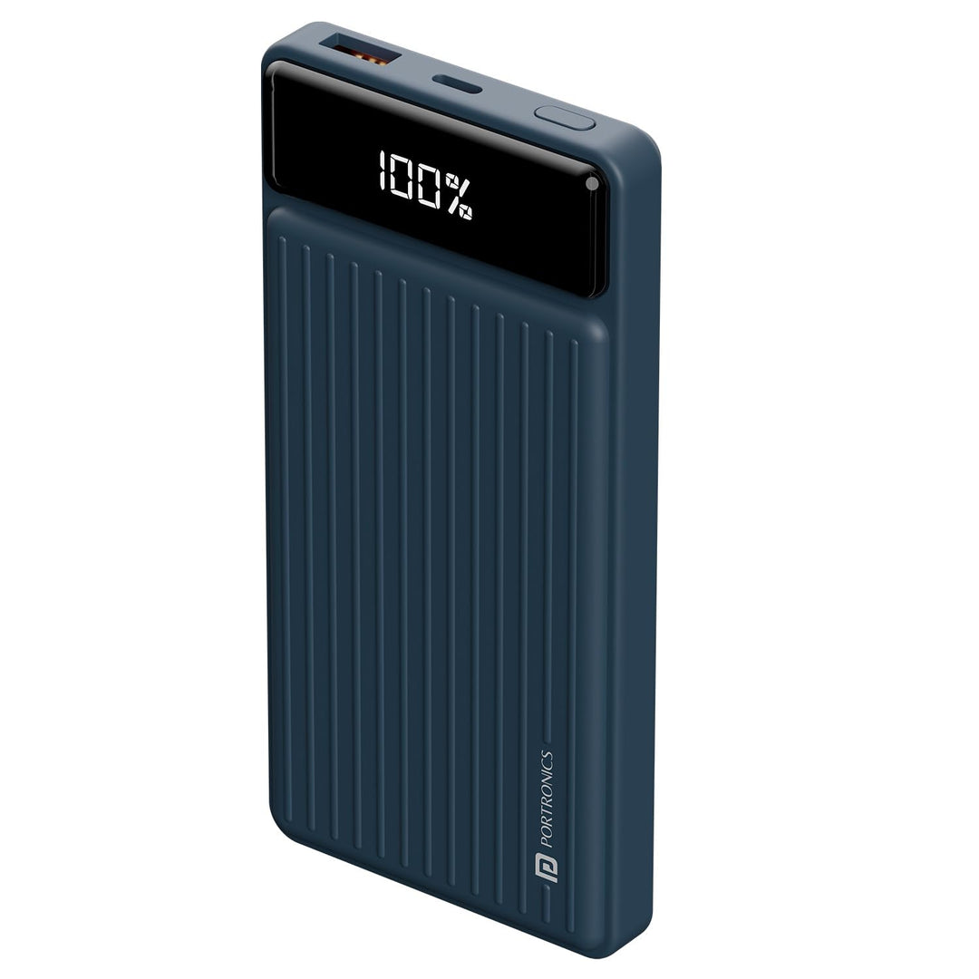 Portronics Luxcell B 10K 10000mAh 22.5W Fast Charging Power Bank