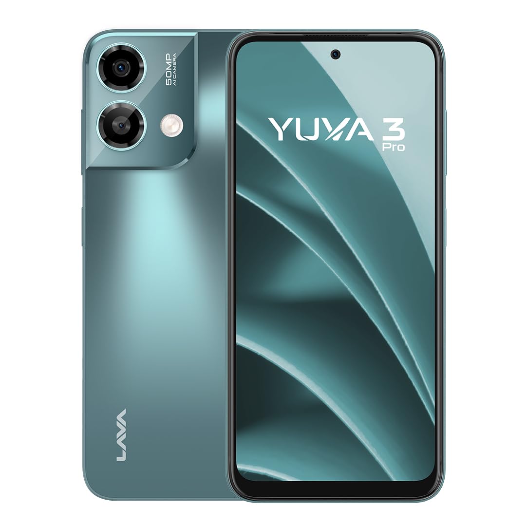 Lava Yuva 3 Pro 4G Smartphone