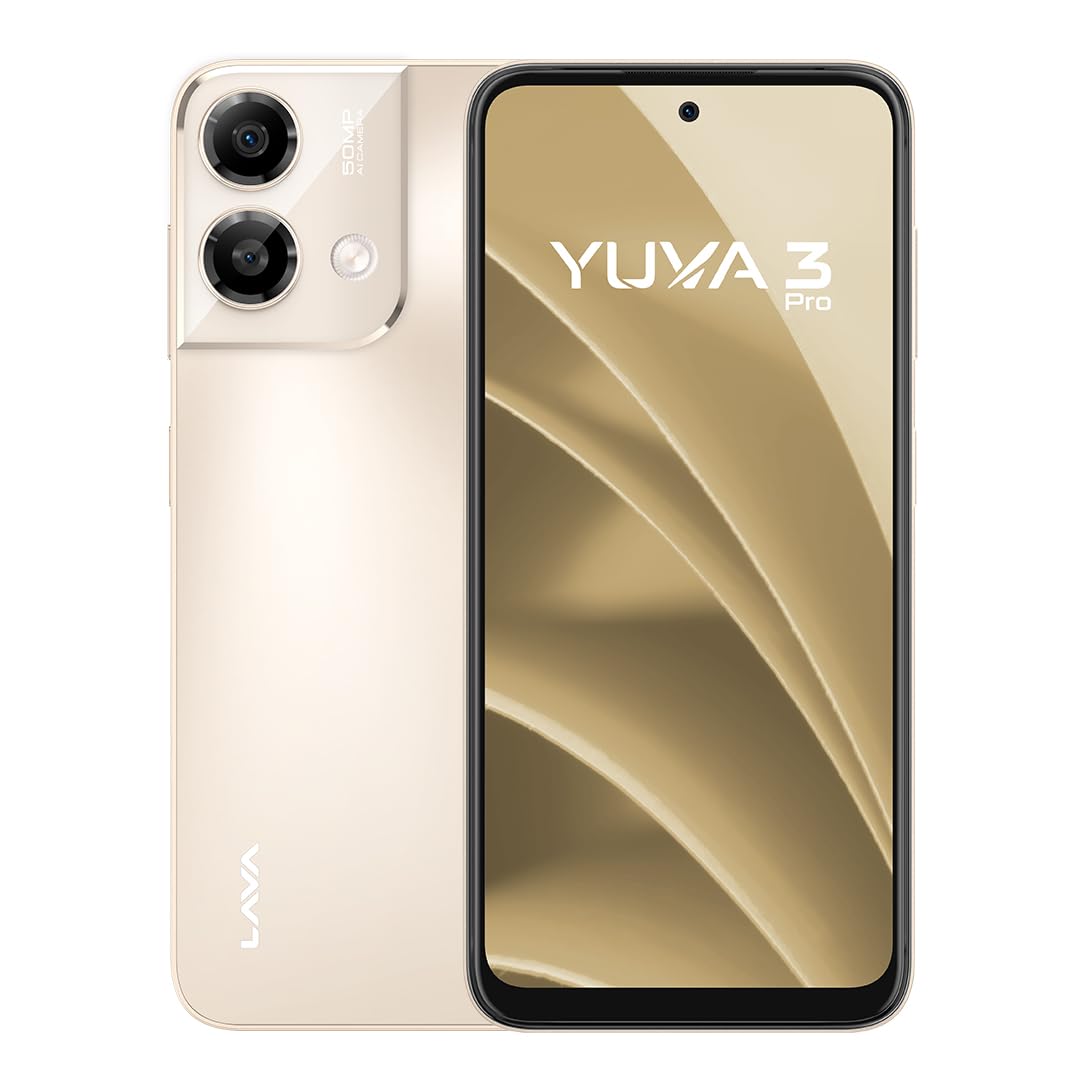 Lava Yuva 3 Pro 4G Smartphone