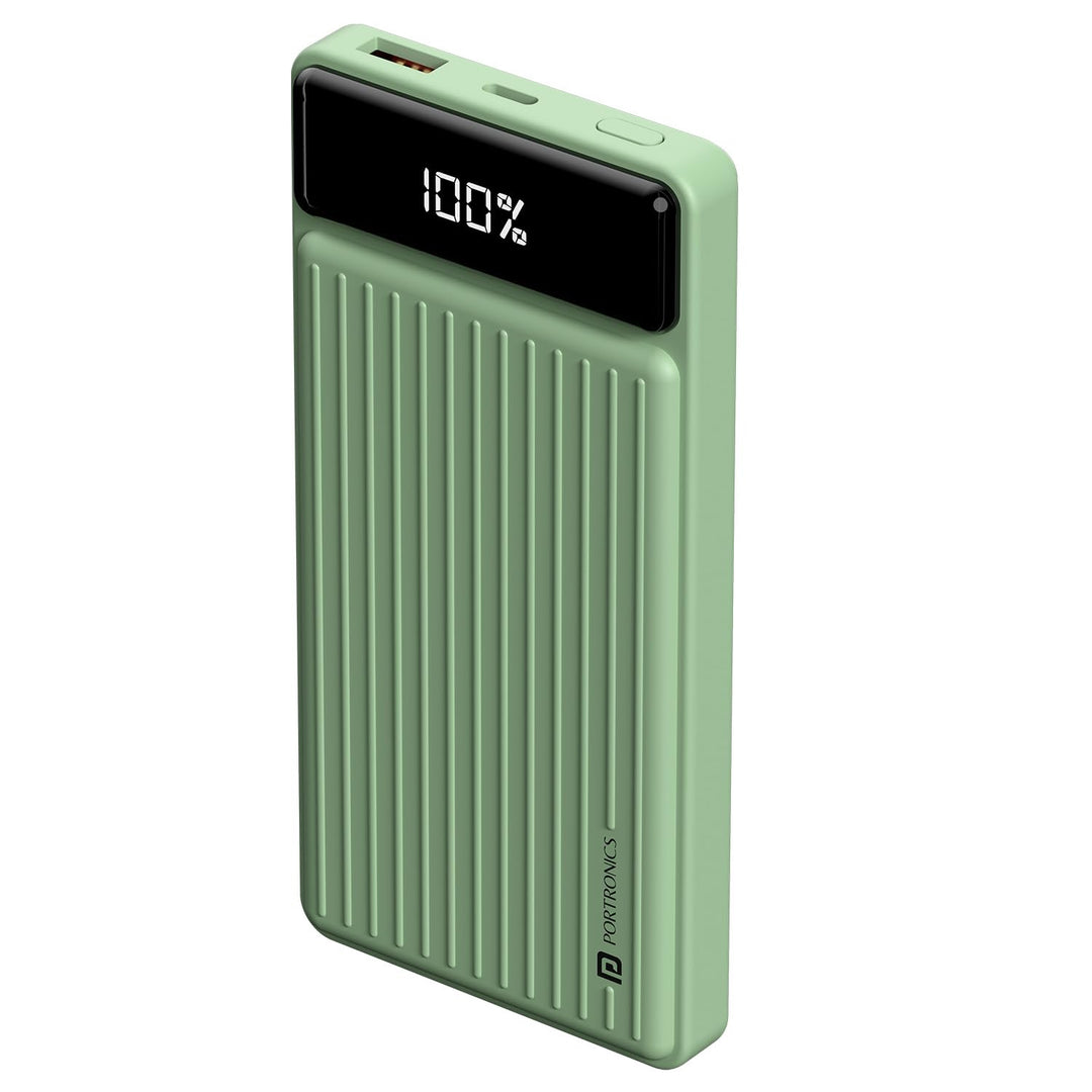 Portronics Luxcell B 10K 10000mAh 22.5W Fast Charging Power Bank