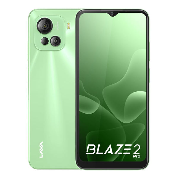Lava Blaze 2 Pro 4G Smartphone.