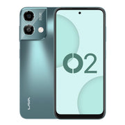 Lava O2 4G Smartphone.