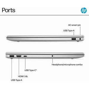 HP 15, 13th Gen Intel Core i3-1315U Laptop (8GB DDR4, 512GB SSD)