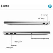 HP 15, 13th Gen Intel Core i3-1315U Laptop (8GB DDR4, 512GB SSD)