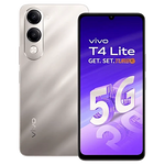 Load image into Gallery viewer, Vivo T4 Lite 5G (4-64GB)-Titanium Gold