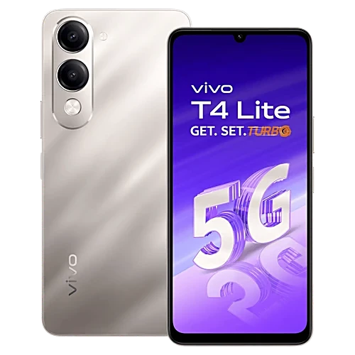 Vivo T4 Lite 5G (4-64GB)-Titanium Gold