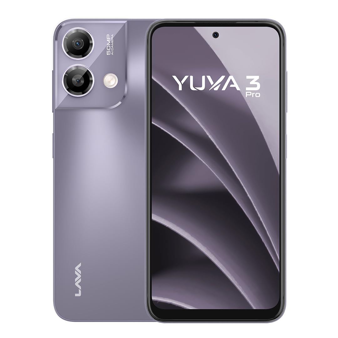 Lava Yuva 3 Pro 4G Smartphone