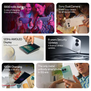 OnePlus Nord 4 5G Smartphone.