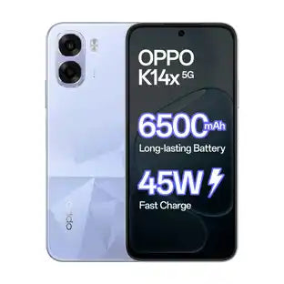 Oppo K14X 5G (4-128GB) ICY BLUE