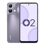 Lava O2 4G Smartphone.