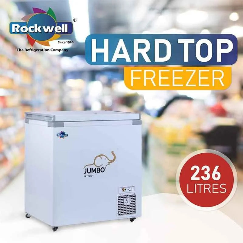 Rockwell Deep Freezer Single Door 236 L-SFR250SDU