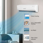 Load image into Gallery viewer, VOLTAS 1 TON 3 STAR INVERTER SPLIT AC (123V VECTRA)