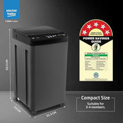 Voltas Auto WM Beko Top Load 6.5 kg-WTL6504UEA