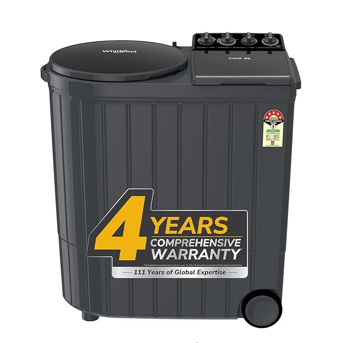 Whirlpool Semi Auto Washing Machine Top Load 11 Kg-30344