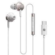 Portronics Conch Sigma Type-C Earphones with Magnetic Earbuds.