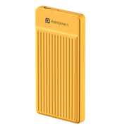 Portronics Luxcell B12 10000mAh Power Bank.