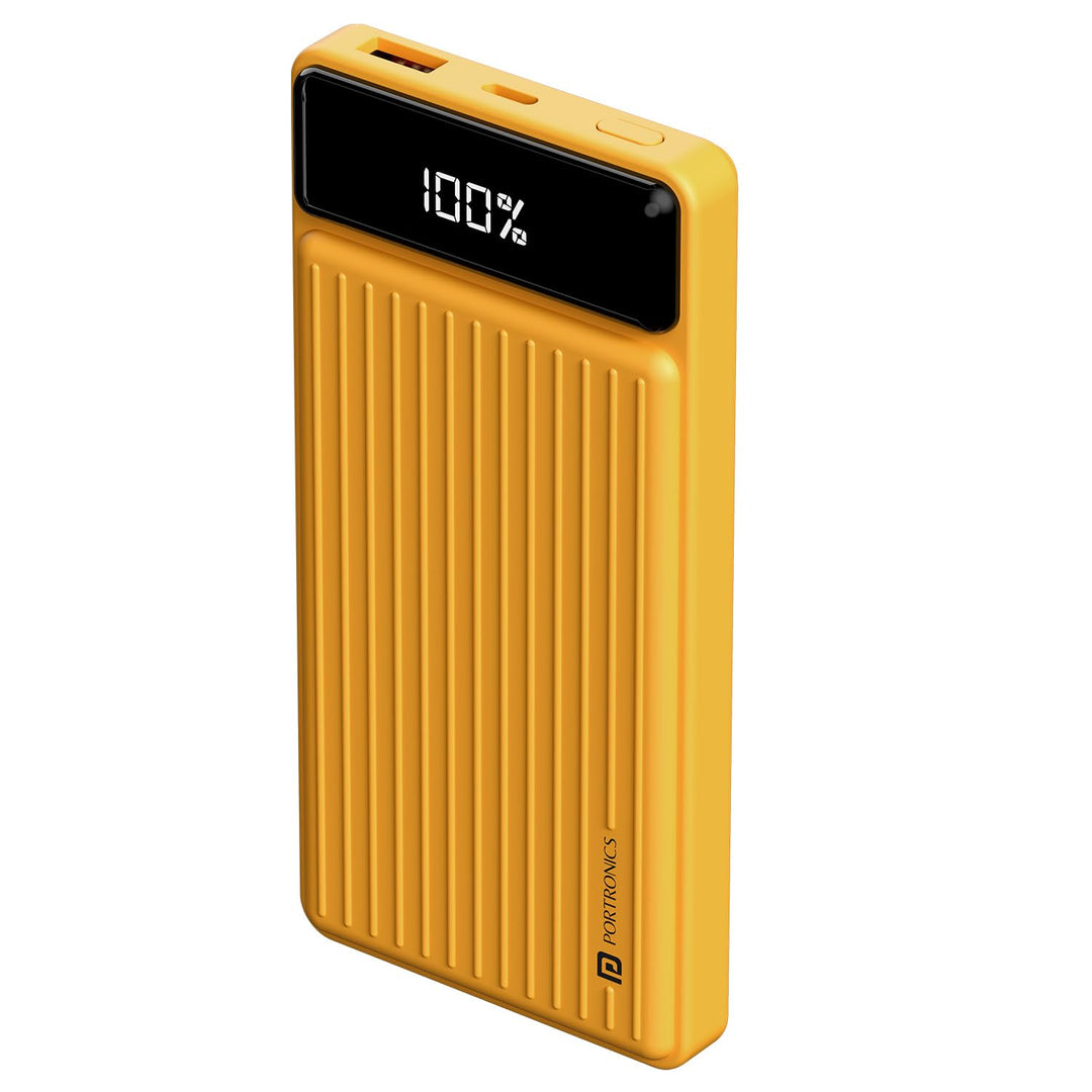 Portronics Luxcell B 10K 10000mAh 22.5W Fast Charging Power Bank
