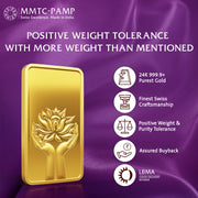 24K (999.9+) Purest Gold Bar